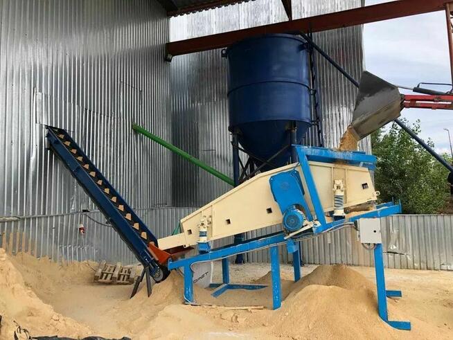 Przesiewacz wibracyjny skośny GV-1000 (2024)