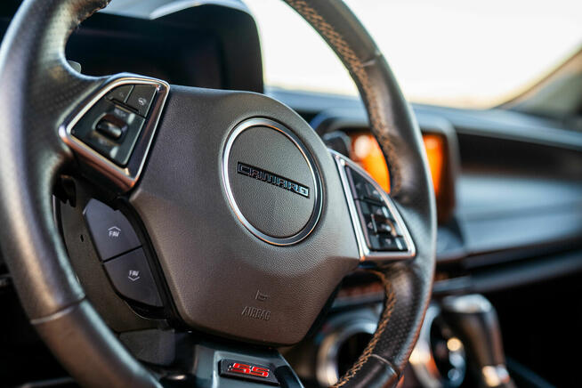 Auto/przewóz/samochód do ślubu - Chevrolet Camaro V8