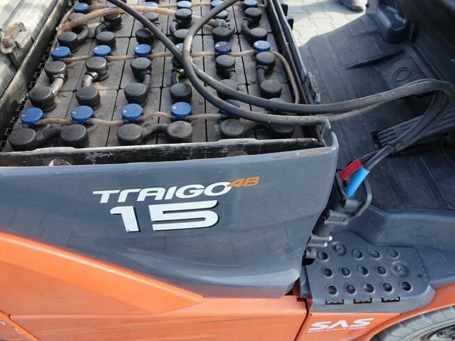 Wózek widłowy unoszący Toyota 8FBMT15 (Traigo 15) 2014 r