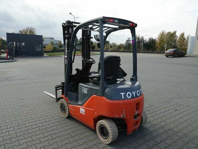 Wózek widłowy unoszący Toyota 8FBMT15 (Traigo 15) 2014r