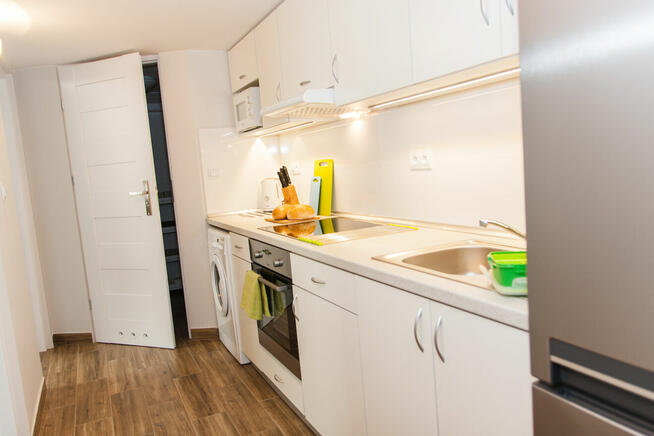 Legionów 90 - Trzypokojowe mieszkanie z antresolami