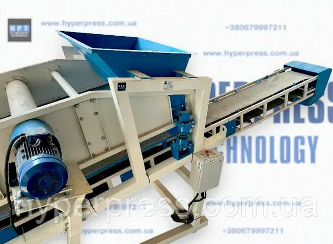 Wibracyjny (inercyjny) skośny przesiewacz GV-1000T