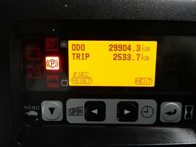 Wózek widłowy unoszący Toyota 8FBMT15 (Traigo 15) 2014r