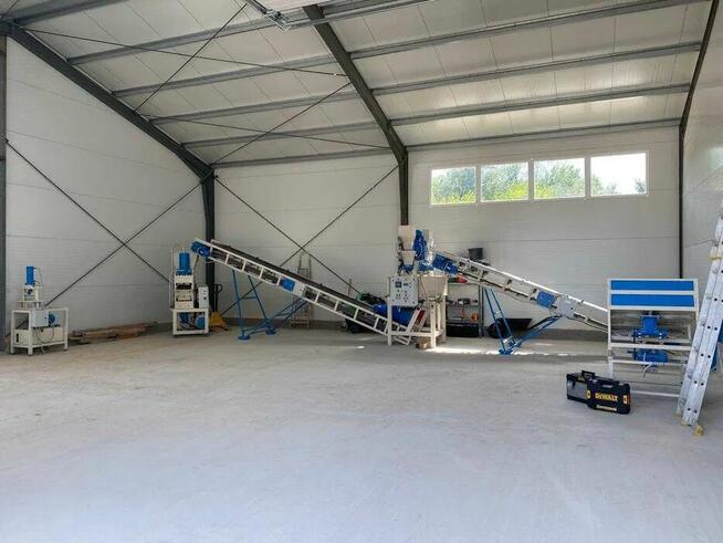 Linia „GP Start-100” do produkcji cegieł i kostki brukowej