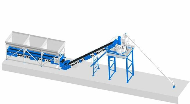 Węzeł betoniarski GPB-18