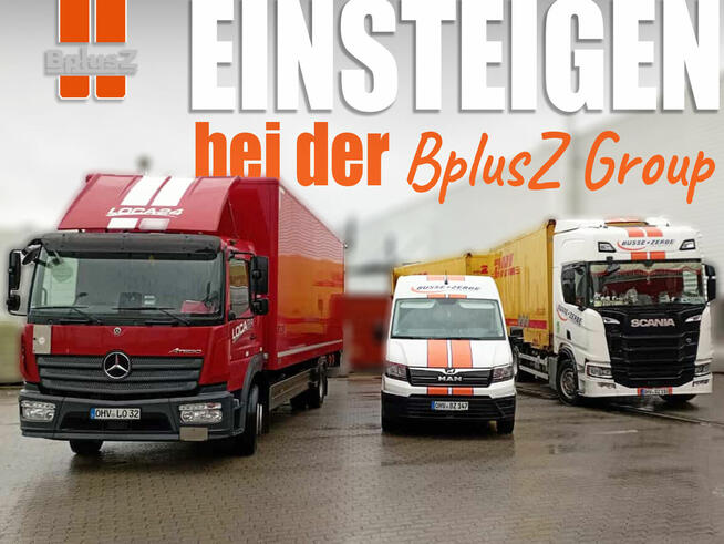 Kurier-kierowca kat. B. z Großbeeren-Niemcy.