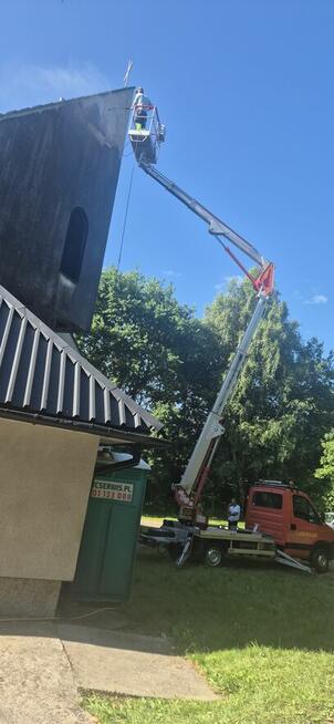 Usługi Podnośnika Koszowego Kraków Wynajem