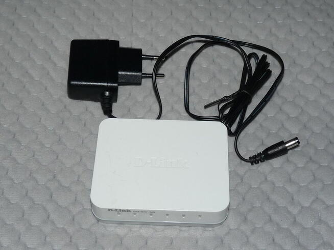 Switch D-Link GO-SW-5G 5 portów