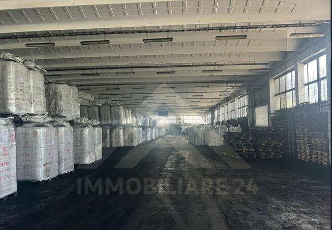 Hala magazynowo-produkcyjna 4 799 m² – Ruda Śląska – inwesty