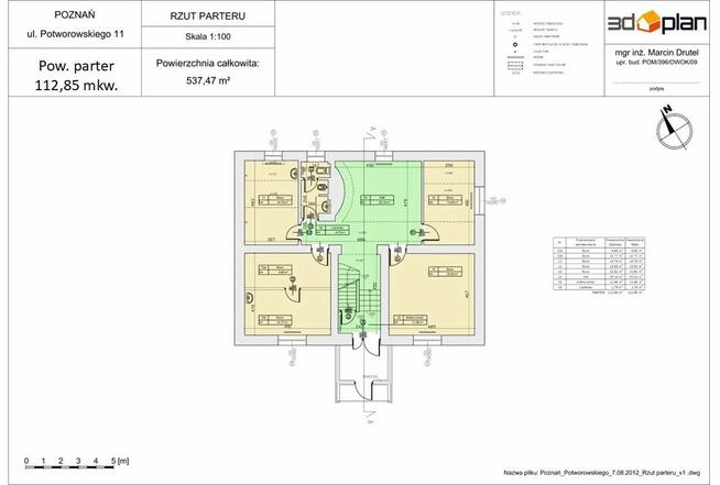 WYJĄTKOWA WILLA NA WYNAJEM – POZNAŃ, ŁAZARZ, UL. POTWOROWSKI