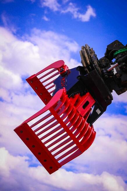 Chwytak sortujący wyburzeniowy RCM SG nowy okazja!