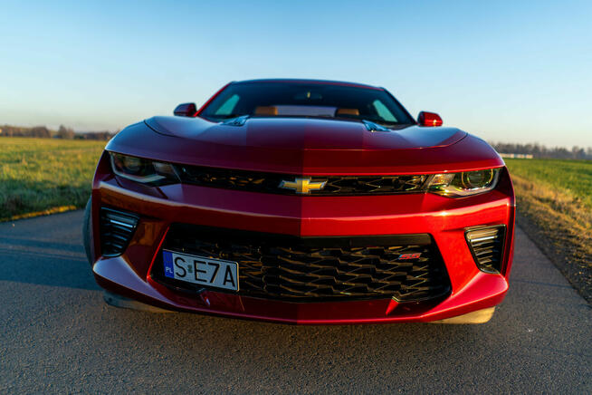 Auto/przewóz/samochód do ślubu - Chevrolet Camaro V8