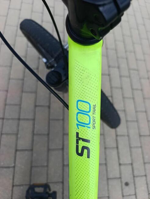 rower rockrider st100