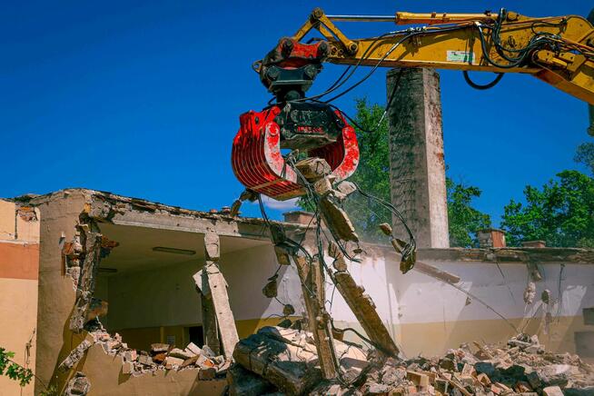 Chwytak sortujący wyburzeniowy RCM SG nowy okazja!