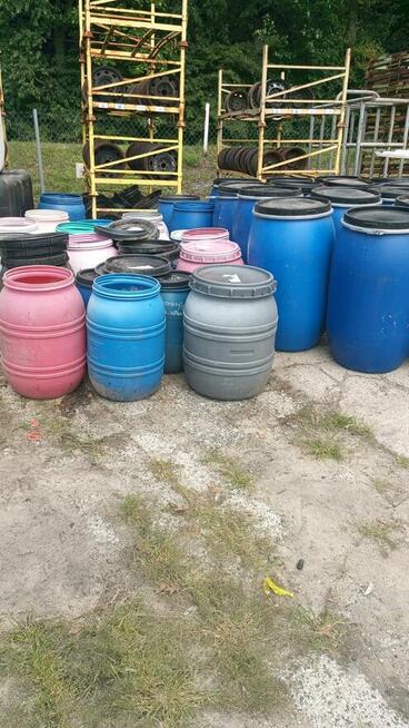 Sprzedam beczki plastikowe różne pojemności