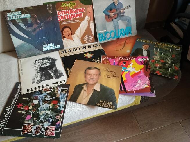 Płyty winylowe sprzedam TANIO !!!