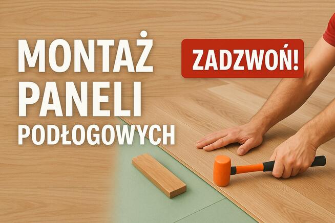 Montaż paneli podłogowych