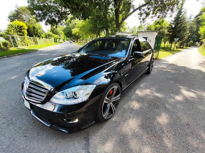 Mercedes Benz S63 L AMG 6.3 525KM Po Serwisie