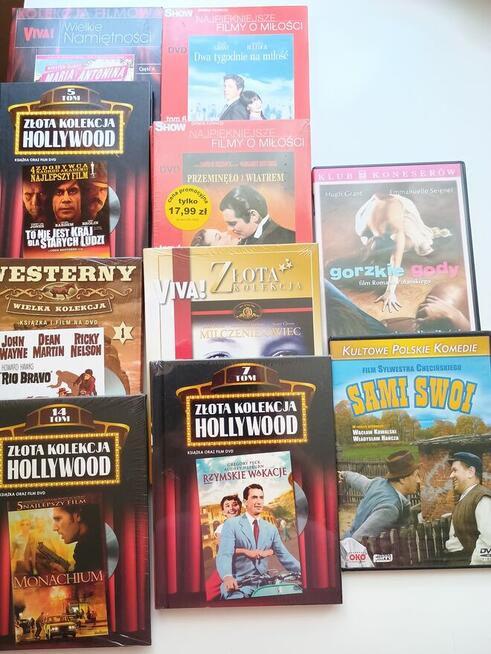 Filmy DVD Klasyka światowa