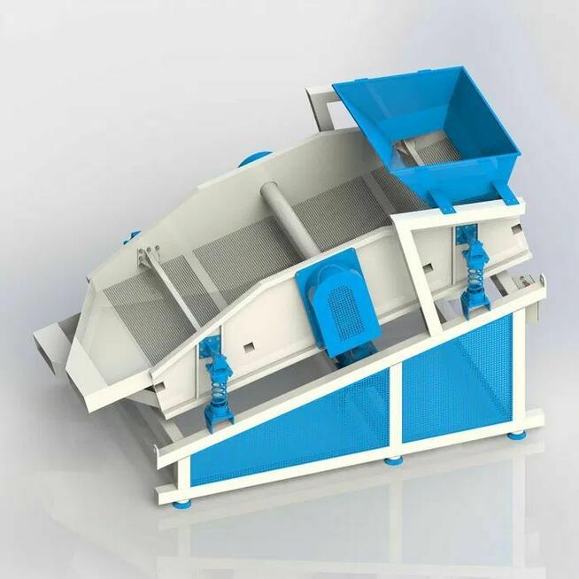 Przesiewacz wibracyjny skośny GV-1000 (2024)