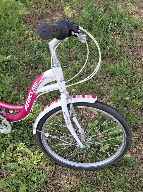 Rower Arkus Harmonia - rama 14 dla dziewczynki