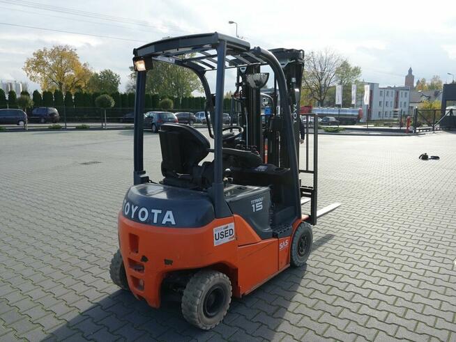 Wózek widłowy unoszący Toyota 8FBMT15 (Traigo 15) 2014 r