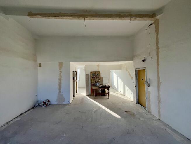 3 pokoje, antresola, do remontu – Łódź Bałuty Zgierska 75/81