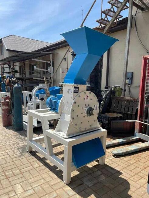 Młotkowa kruszarka do kamienia DM-500 -kruszenie granitu, do