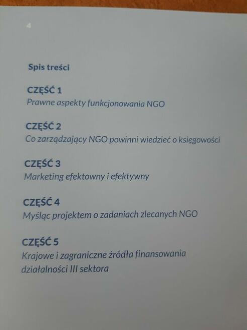 Kierunek-profesjonalna działalność pozarządowa