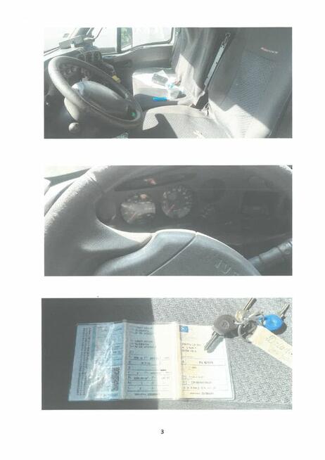 Syndyk sprzeda samochód ciężarowy Iveco Daily 65C15