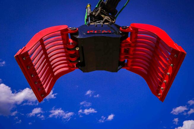 Chwytak sortujący wyburzeniowy RCM SG nowy okazja!