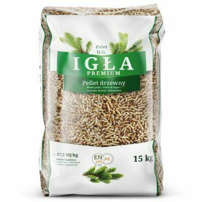 Pellet igła Alan en A1plus certyfikat 18.92 kj transport win