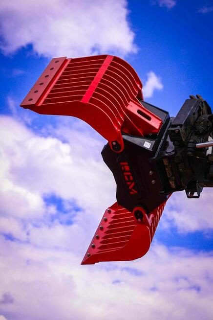 Chwytak sortujący wyburzeniowy RCM SG nowy okazja!