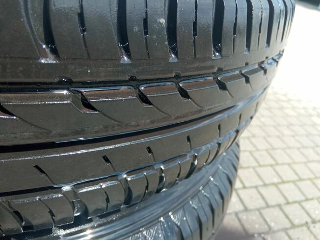 Oferuję używaną felgę stalową do samochodu marki z oponami o