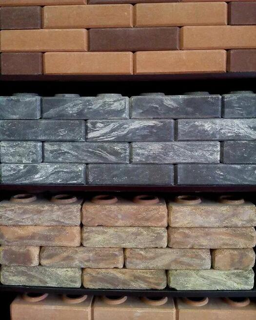 Linia „GP Start-100” do produkcji cegieł i kostki brukowej