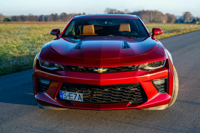 Auto/przewóz/samochód do ślubu - Chevrolet Camaro V8