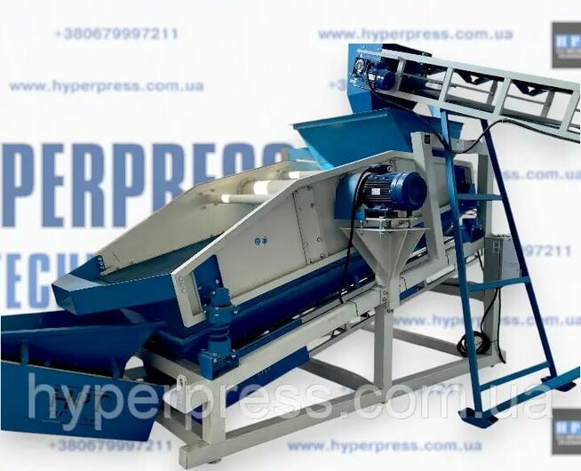 Wibracyjny (inercyjny) skośny przesiewacz GV-1000T