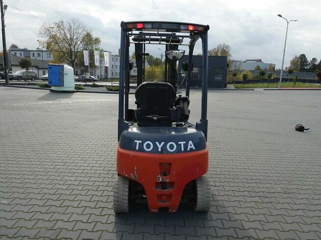 Wózek widłowy unoszący Toyota 8FBMT15 (Traigo 15) 2014r