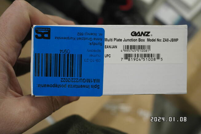 Osprzęt systemów bezpieczeństwa i kontroli dostępu