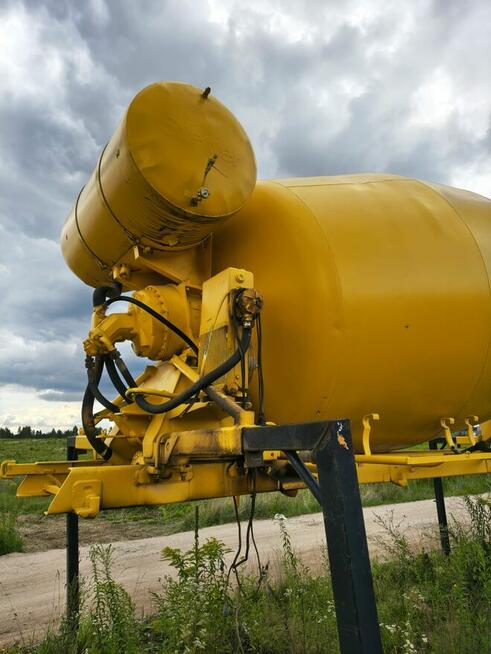 Zmienna zabudowa Wechselsystem gruszka/wywrotka