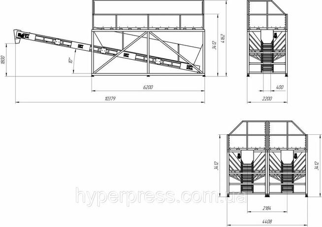 Bunkier akumulacyjny BN-3000
