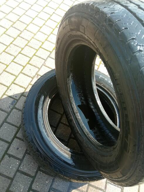 opony PIRELLI CHRONO 215/65/16 c 109/107 bieżnik ok 7 mm ni