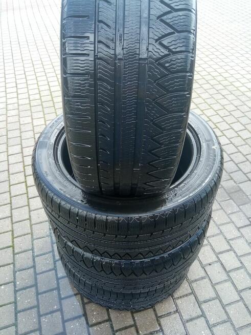 opony 245[45/18 r MICHELIN PILOT ALPIN M+S bieżnik ok 7 mm 1