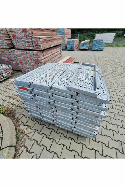 Podest stalowy 1m Plettac