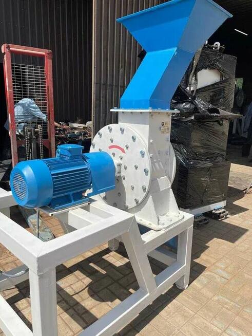 Młotkowa kruszarka do kamienia DM-500 -kruszenie granitu, do