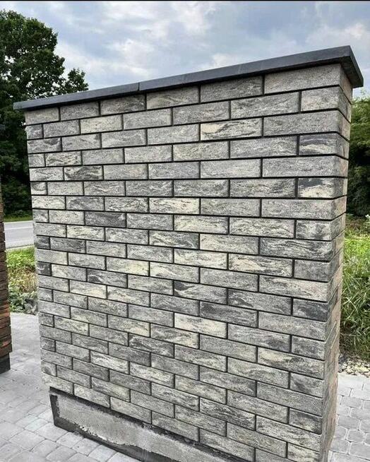 Linia „GP PROF-400” -ciąg produkcyjny cegły i kostki brukowe