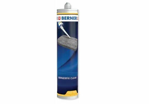 Klej hybrydowy przezroczysty berner 290 ml bernerfix clear