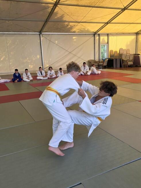 Judo dla dzieci i młodzieży.