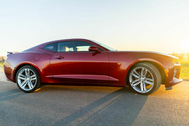 Auto/przewóz/samochód do ślubu - Chevrolet Camaro V8