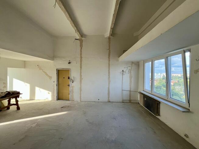 3 pokoje, antresola, do remontu – Łódź Bałuty Zgierska 75/81